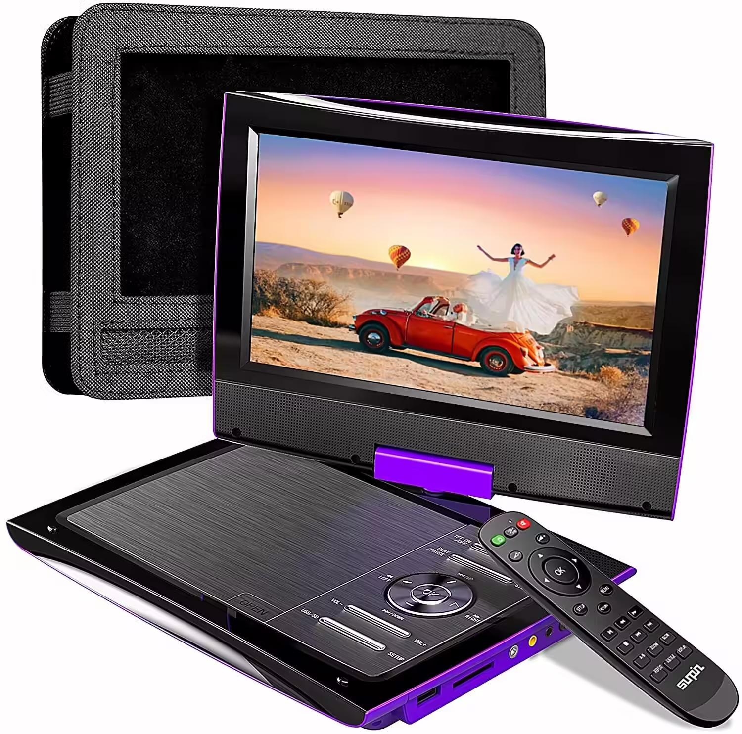 Sunpin Portable DVD Player