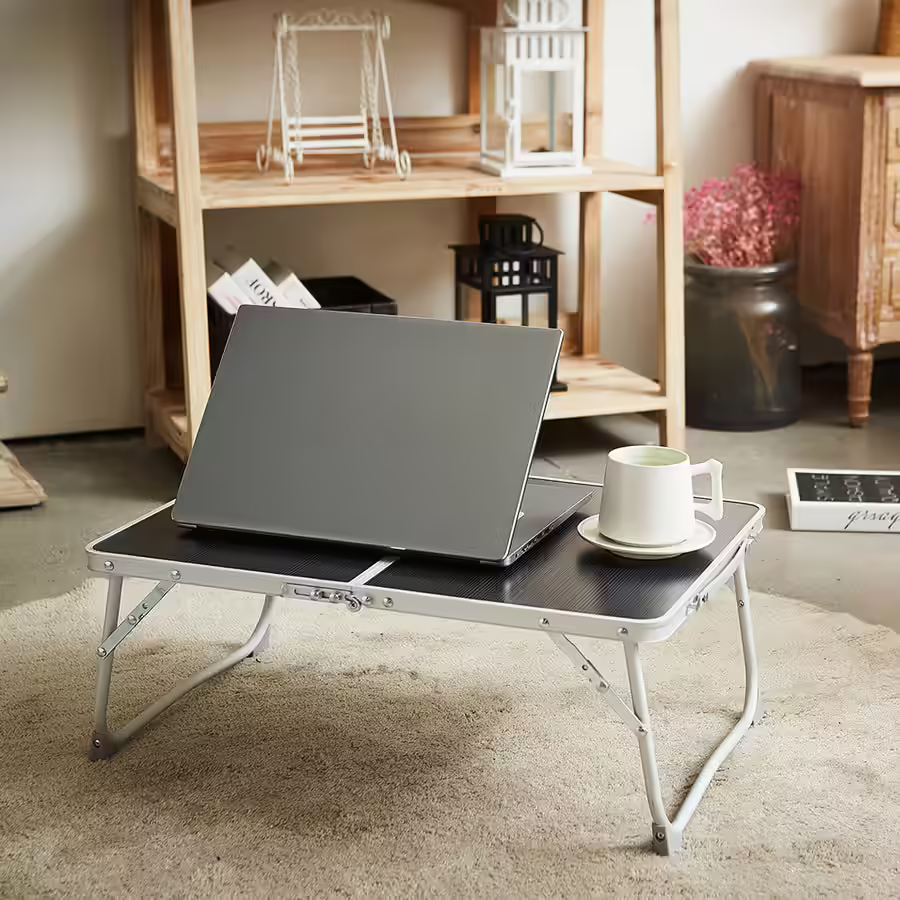 SuperJare Foldable Laptop Table