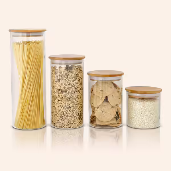 Sweetzer & Orange Whoosh ‘n’ Pop Glass Storage Containers
