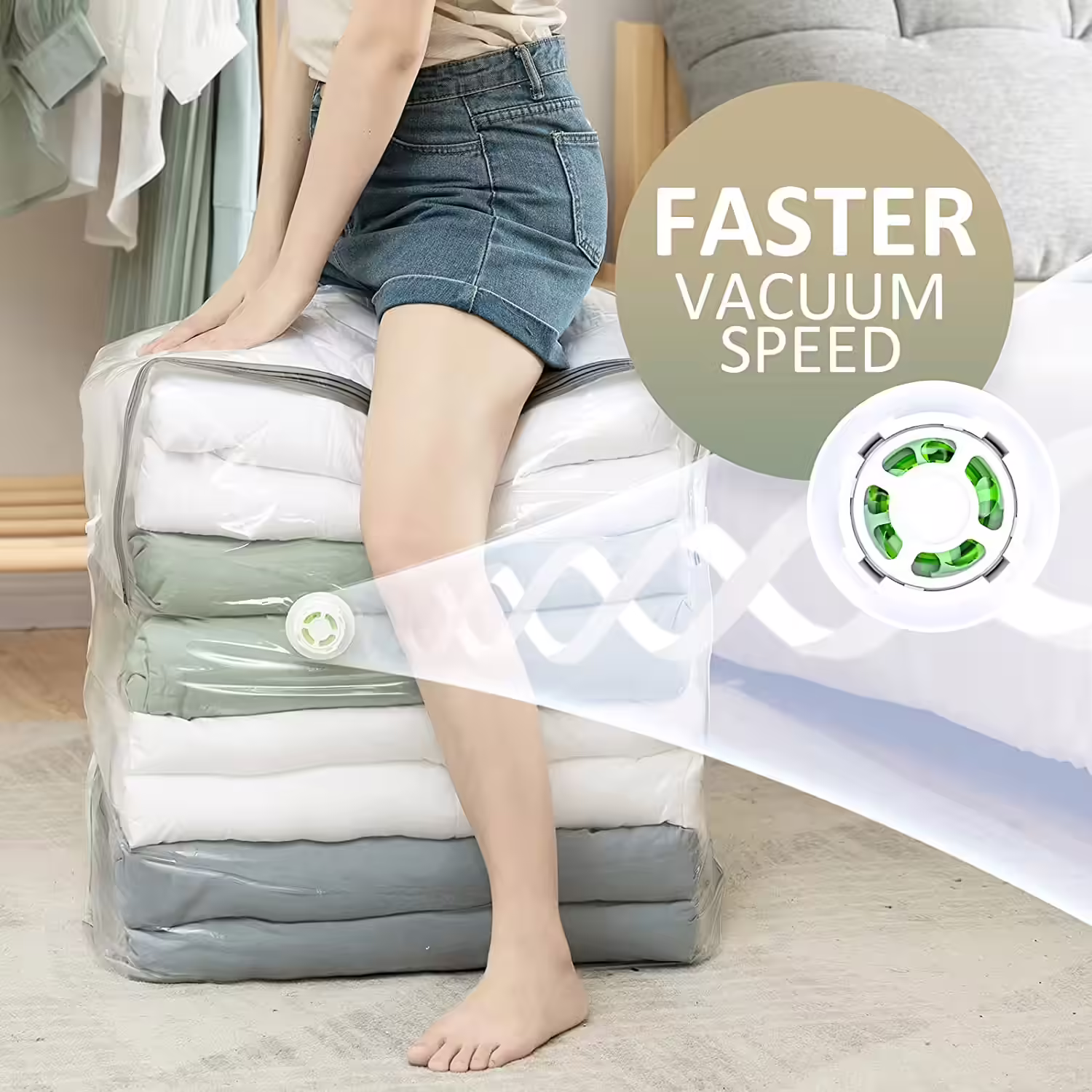 Taili Cube Vacuum Storage Bags