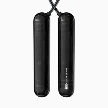 Tangram 05-62366 Smart Rope Pure (Bluetooth 4.0 Enabled Jump Rope, Jump Counter, Smart Phone Connected App, Smooth Ball Bearing Rotation)