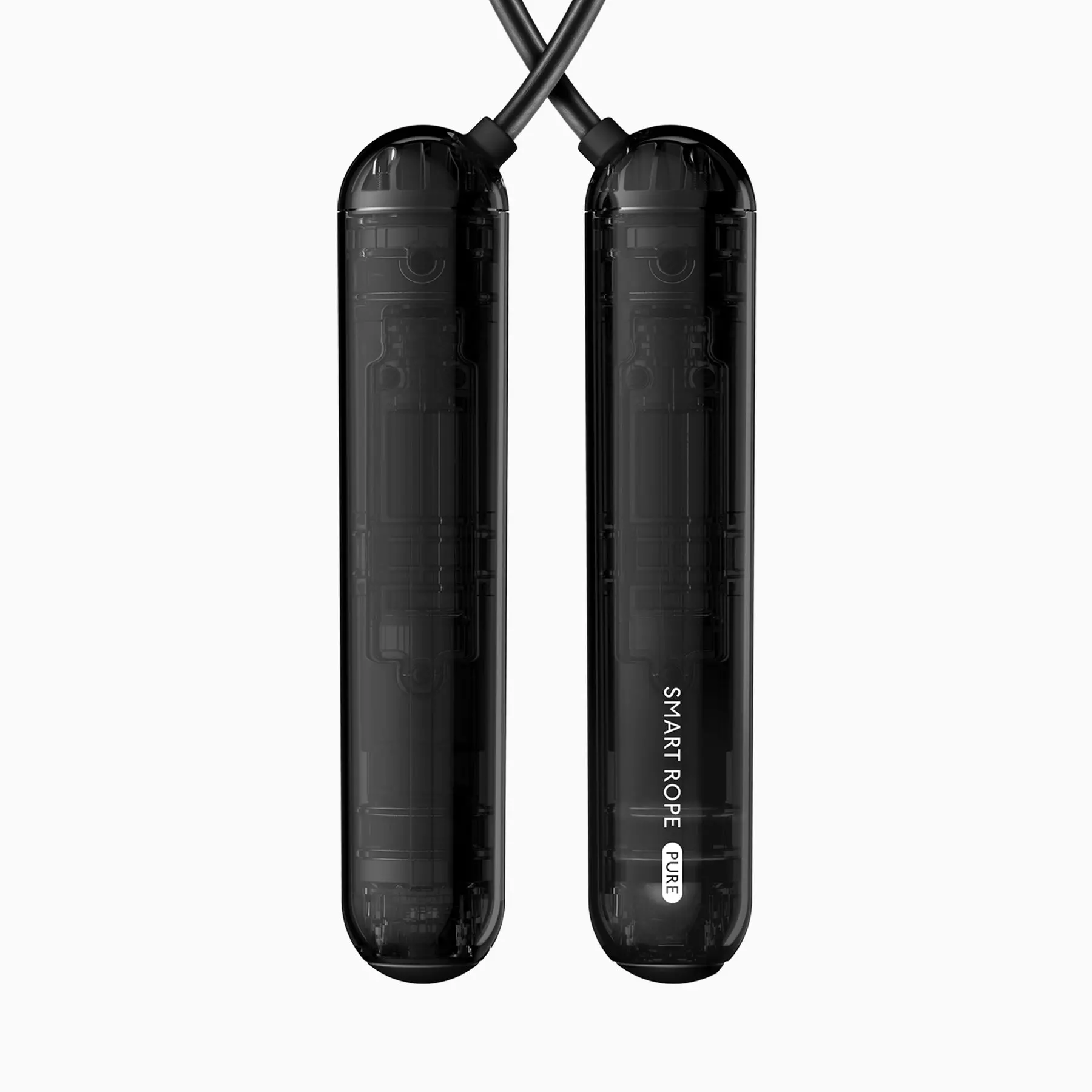 Tangram 05-62366 Smart Rope Pure (Bluetooth 4.0 Enabled Jump Rope, Jump Counter, Smart Phone Connected App, Smooth Ball Bearing Rotation)