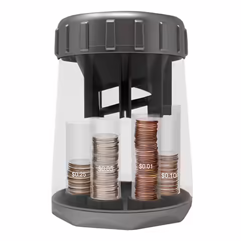 Teacher’s Choice Automatic Coin Sorter