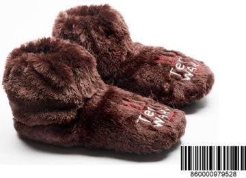 Terra Warm Store Warming Slippers