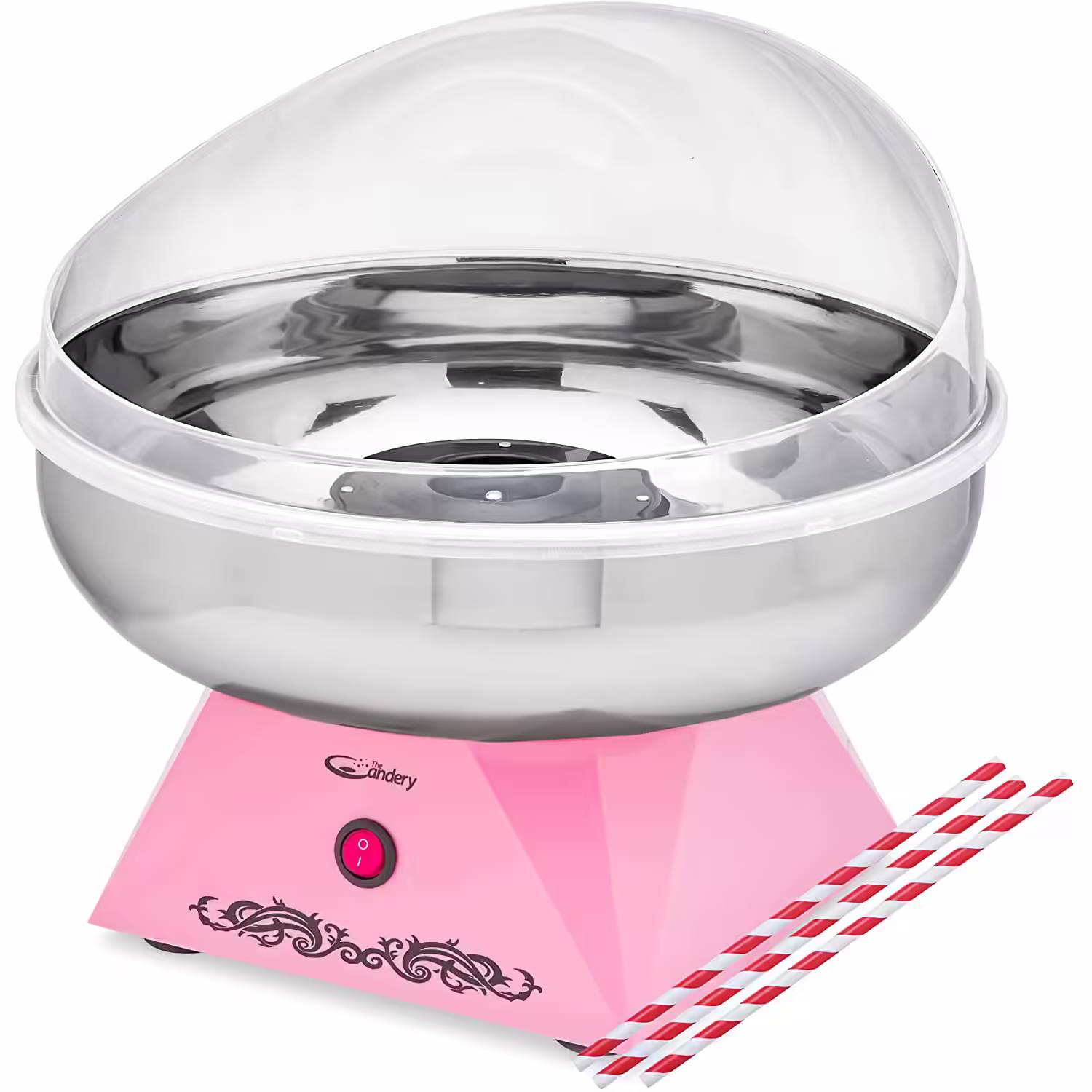 The Candery Premium Cotton Candy Machine