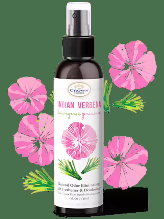 The Crown Choice Natural Bathroom Spray