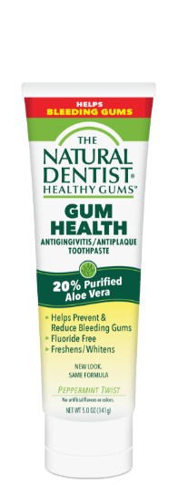 The Natural Dentist Healthy Gums Toothpaste