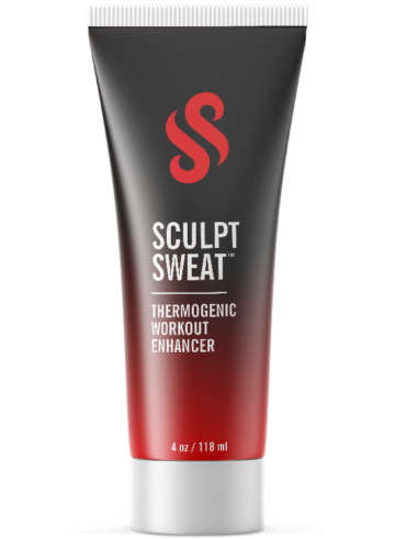 The Perfect Sculpt Sweat Cream, Thermogenic Workout Enhancer, Unscented, Formulated with Aloe and Sea Salt, 4oz, 118ml