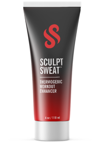 The Perfect Sculpt Sweat Cream, Thermogenic Workout Enhancer, Unscented, Formulated with Aloe and Sea Salt, 4oz, 118ml