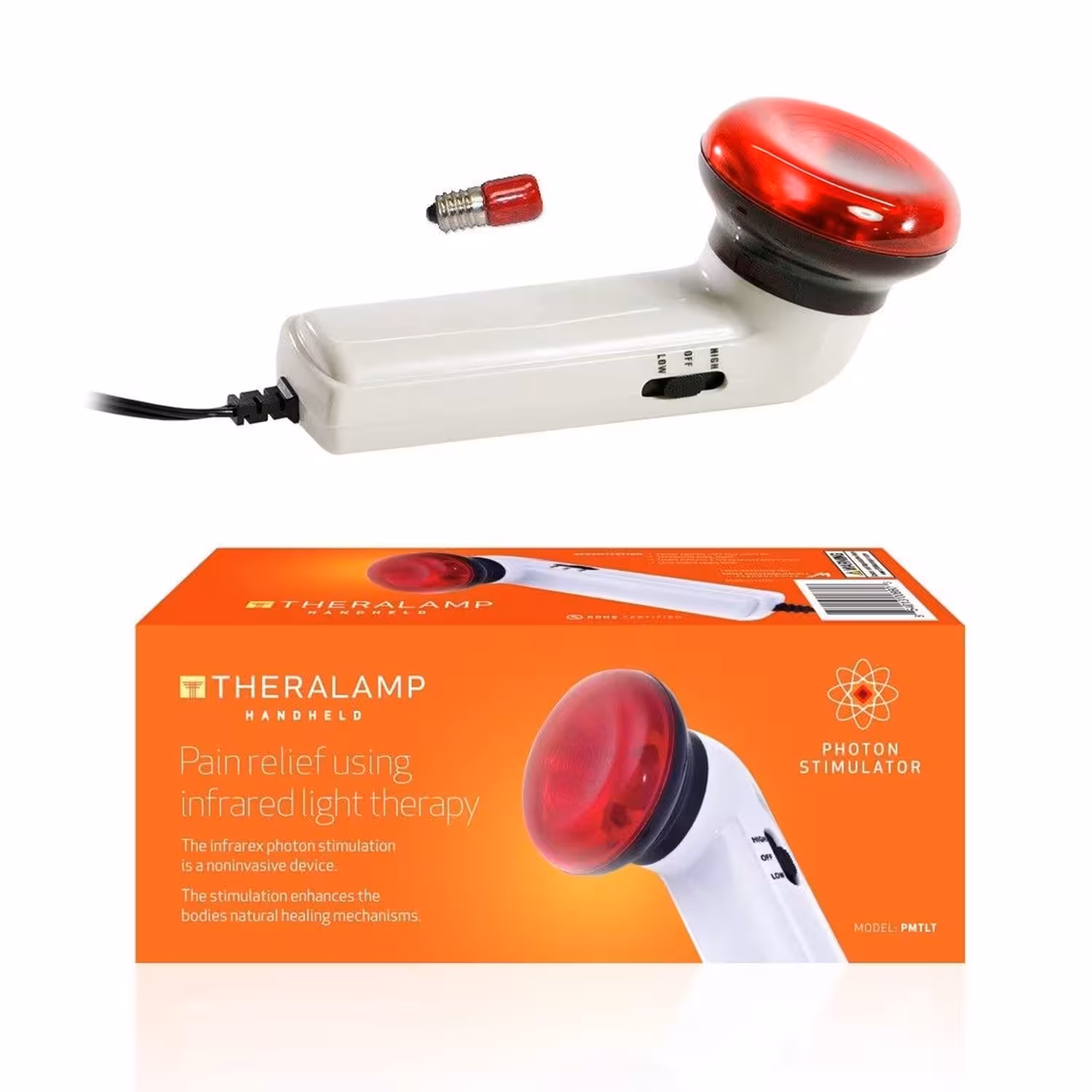 Theralamp Red Light Therapy Infrared Heating Wand