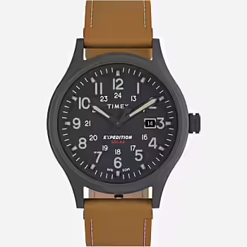 Timex Men’s Expedition Scout Solar-Powered 40mm Watch
