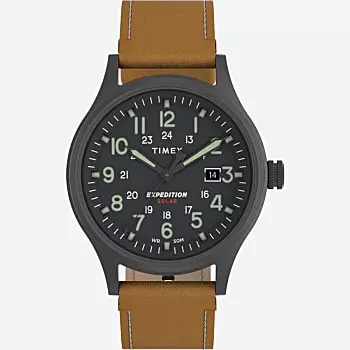 Timex Men’s Expedition Scout Solar-Powered 40mm Watch