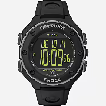 Timex Men’s T49950 Expedition Shock XL Fishing Watch