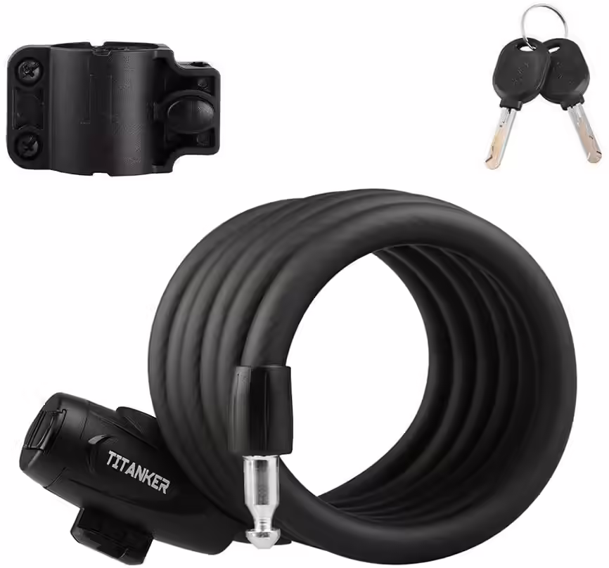 Titanker Scooter Lock – Black