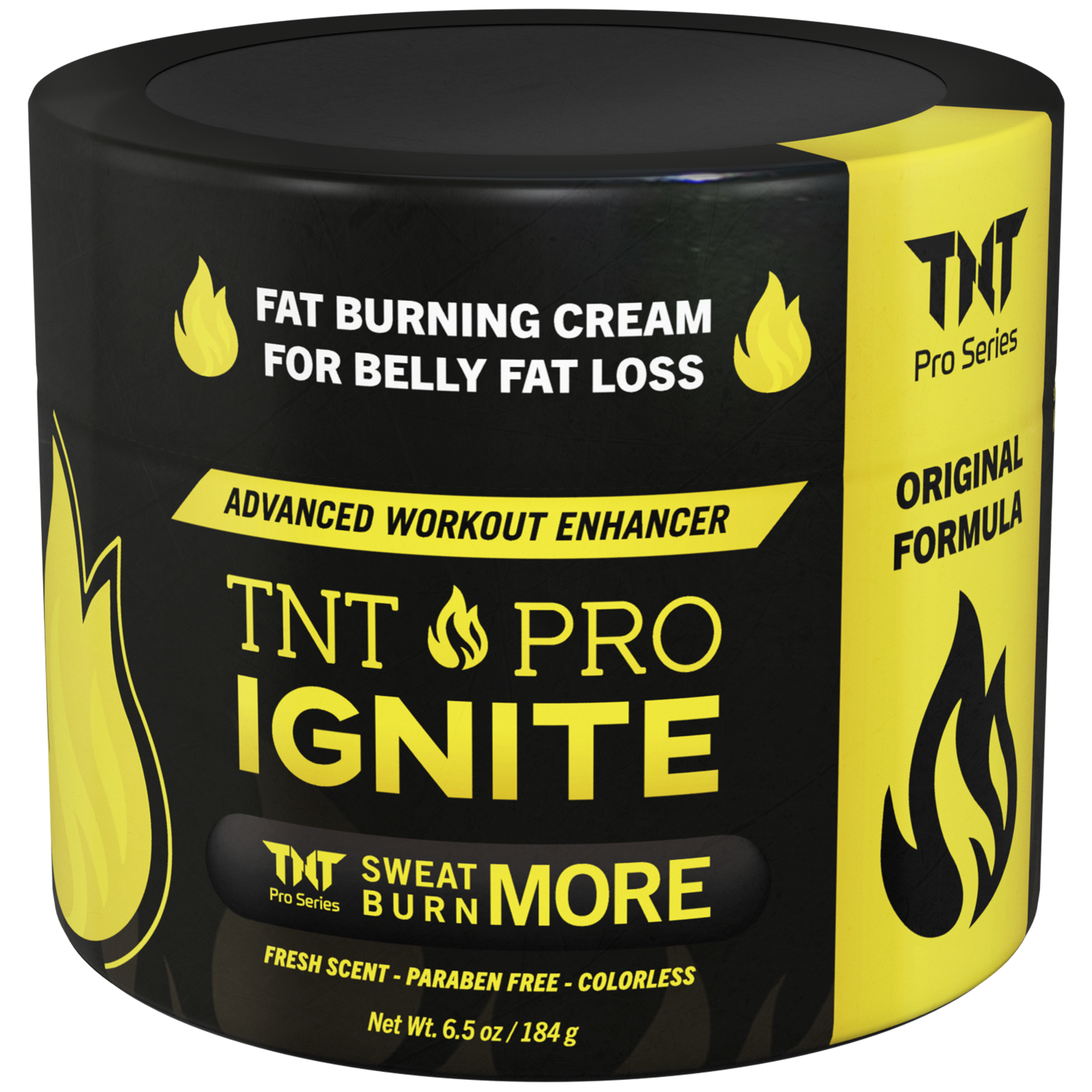 TNT PRO Ignite Fat Burning Cream