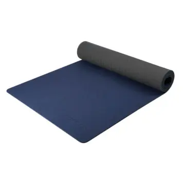 TOPLUS Yoga Mat - Classic 1/4 Inch Thick Pro Yoga Mat Eco Friendly Non Slip Fitness Exercise Mat with Carrying Strap-Workout Mat for Yoga, Pilates and Floor Exercises Blue