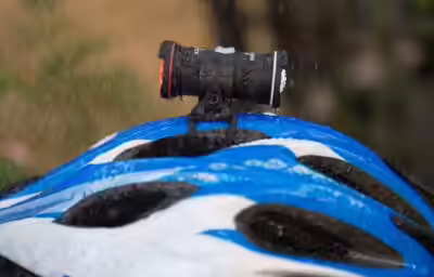 Topside Helmet Light