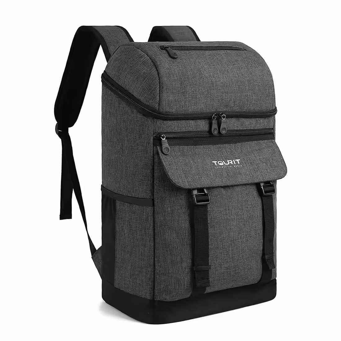 Tourit Backpack Cooler – Dark Gray