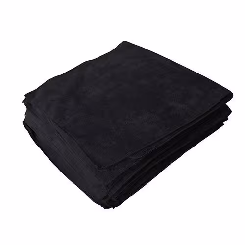 Towels by Doctor Joe ULTRA-15BLK Safe-2-Bleach Deep Black