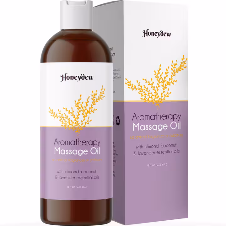 Tranquil Massage Oil for Skin Care