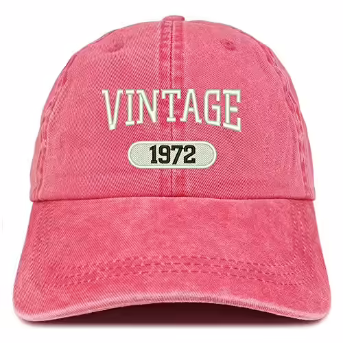 Trendy Apparel Shop Vintage 1970 Soft Crown Cap