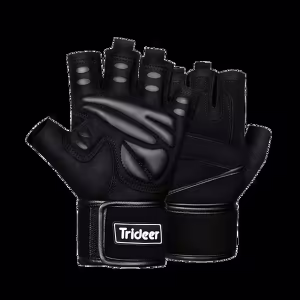 Trideer Padded Weight Lifting Gloves