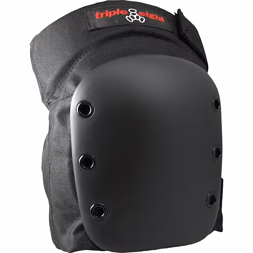 Triple Eight Street Knee Pads for Skateboarding and Roller Derby