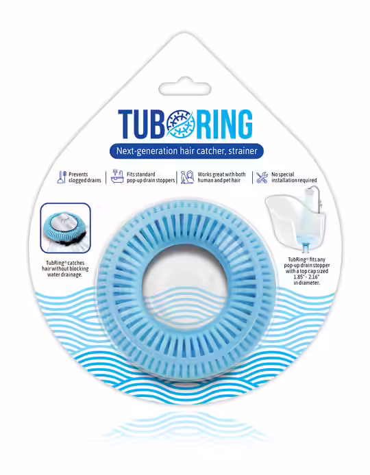 Tub Ring Next-Generation Hair Catcher