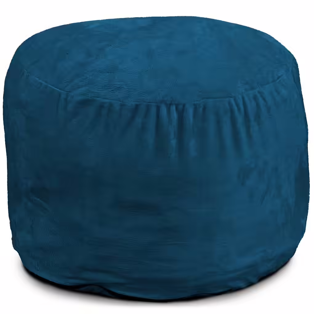 Ultimate Sack Bean Bag Chair With Foot Stool