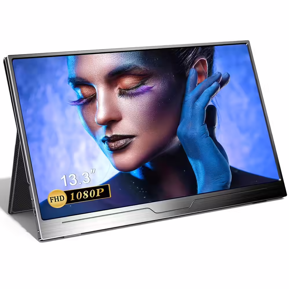 Uperfect Portable Monitor 13.3 Inch Computer Display
