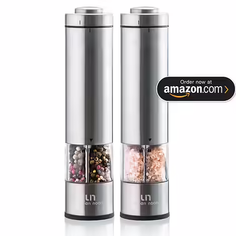 Urban Noon Salt and Pepper Grinders