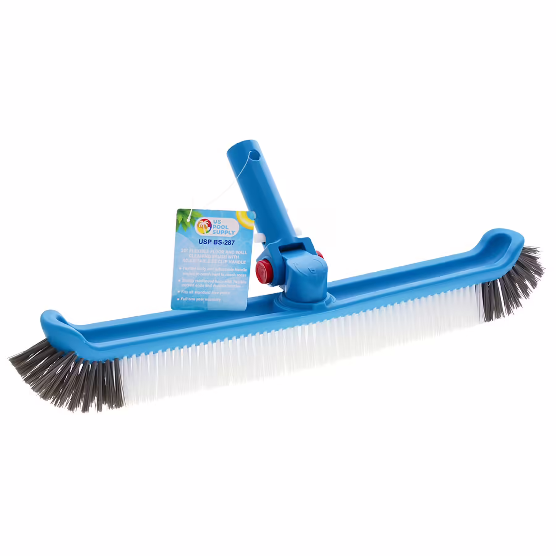 U.S Pool Supply Professional Pool Cleaning Brush