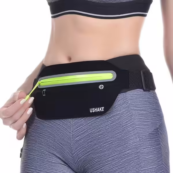 USHAKE Slim Running Belt