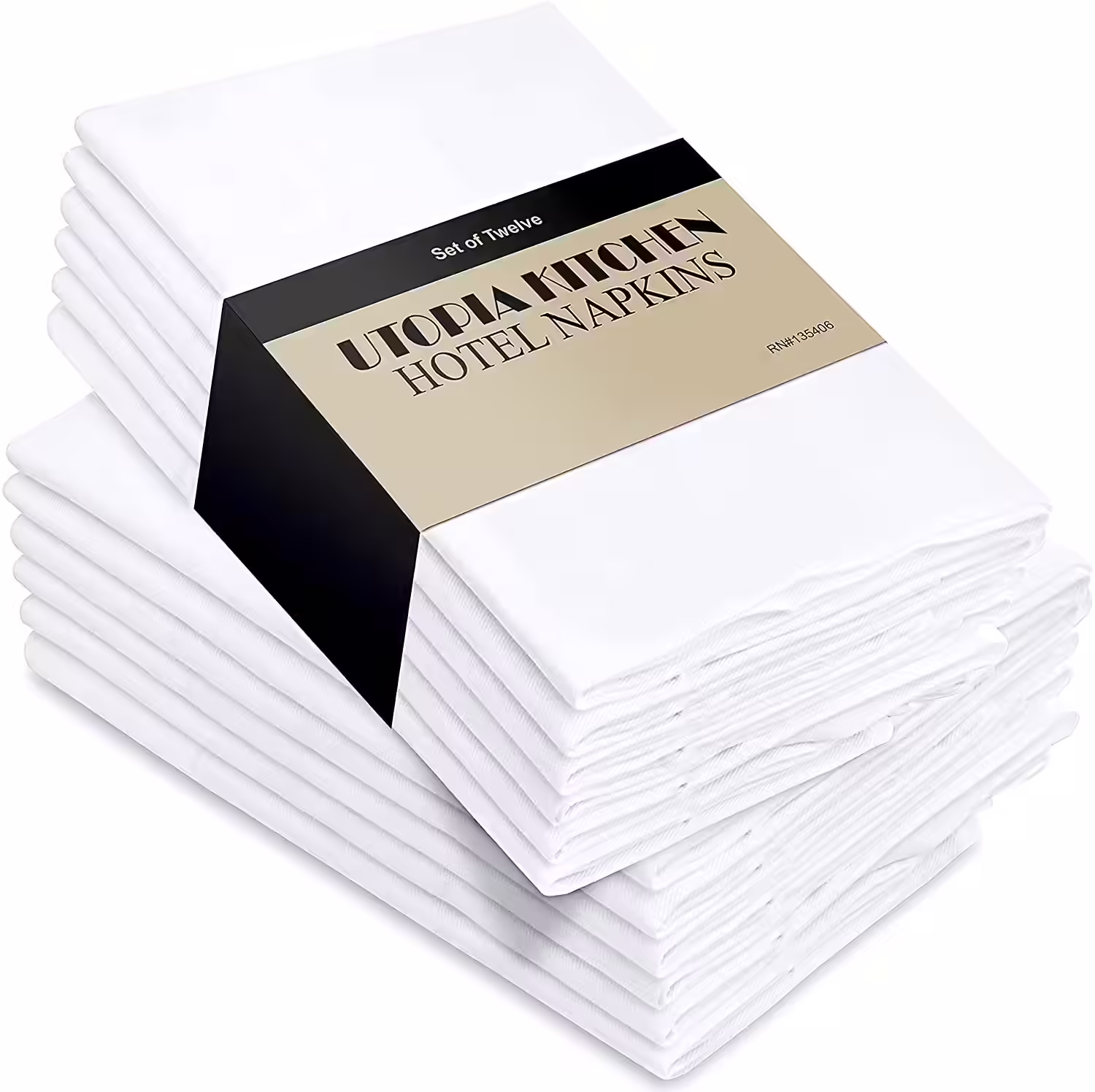 Utopia Kitchen Cloth Napkins