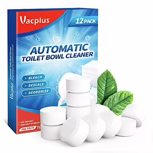 Vacplus Toilet Bowl Cleaner Tablets