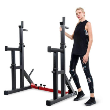 Vanswe Multi-Function Barbell Rack