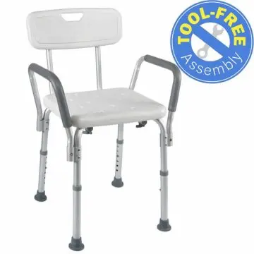 Vaunn Medical Shower Chair With Arms