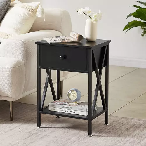 Vecelo Night Stand For Bedroom