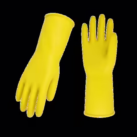 Vgo 10-Pairs Reusable Household Gloves