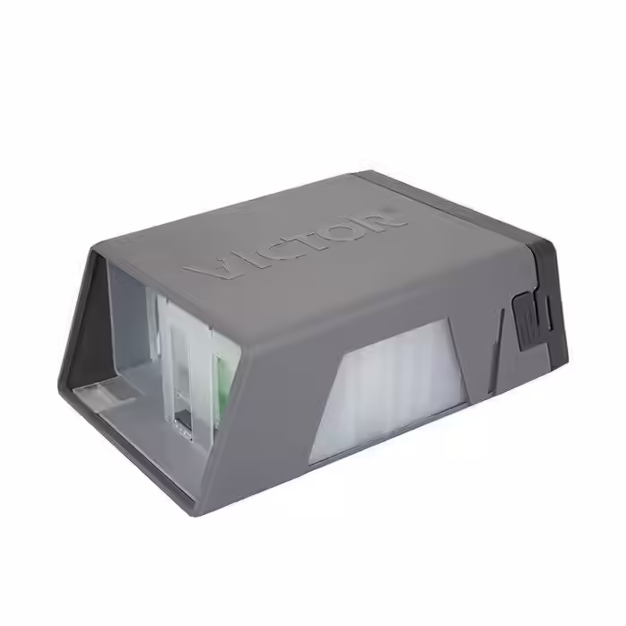 Victor Refillable Rat Poison Bait Station