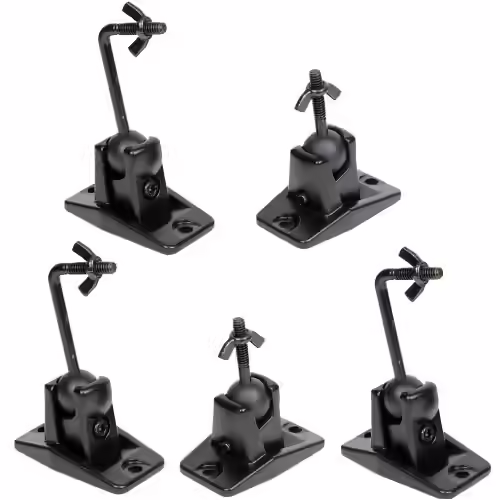 VideoSecu Universal Satellite and Audio Speaker Mount Bracket
