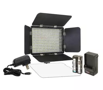 VidPro LED-330X On-Camera LED Video Light Kit