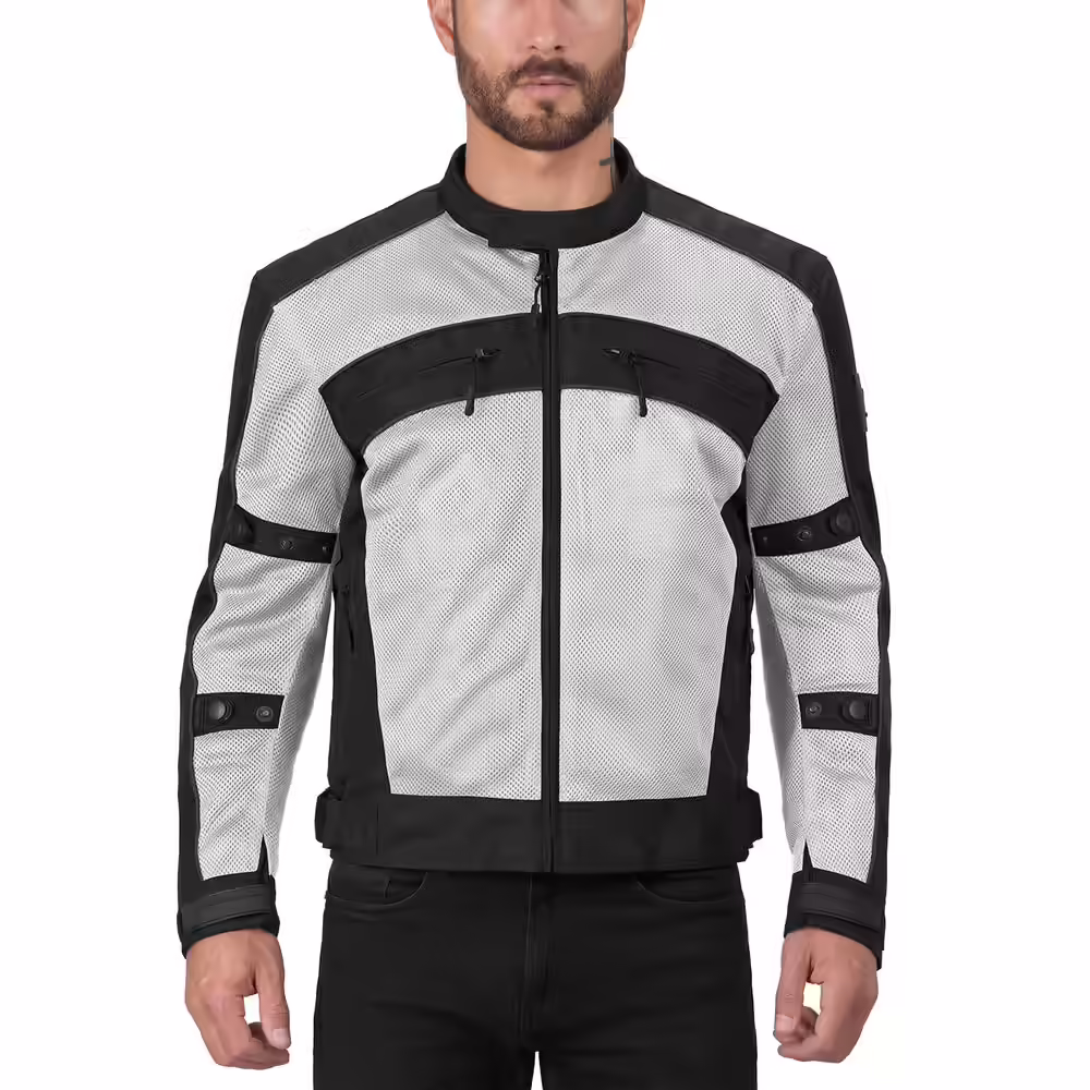 Viking Cycle Ironside Textile Mesh Motorcycle Jacket