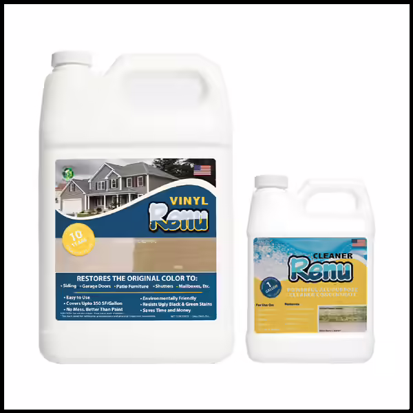 Vinyl Renu Siding Restorer