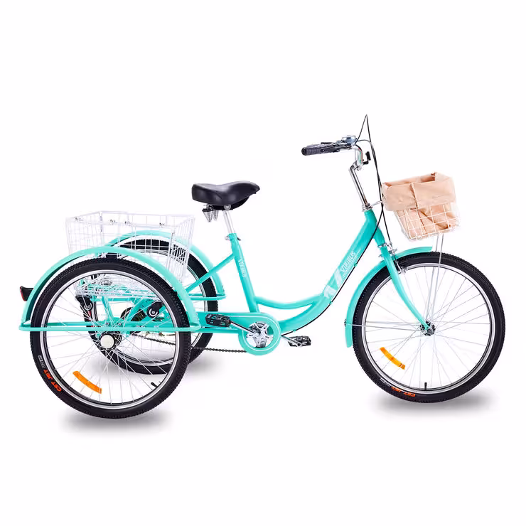 Viribus Adult Three Wheel Tricycle