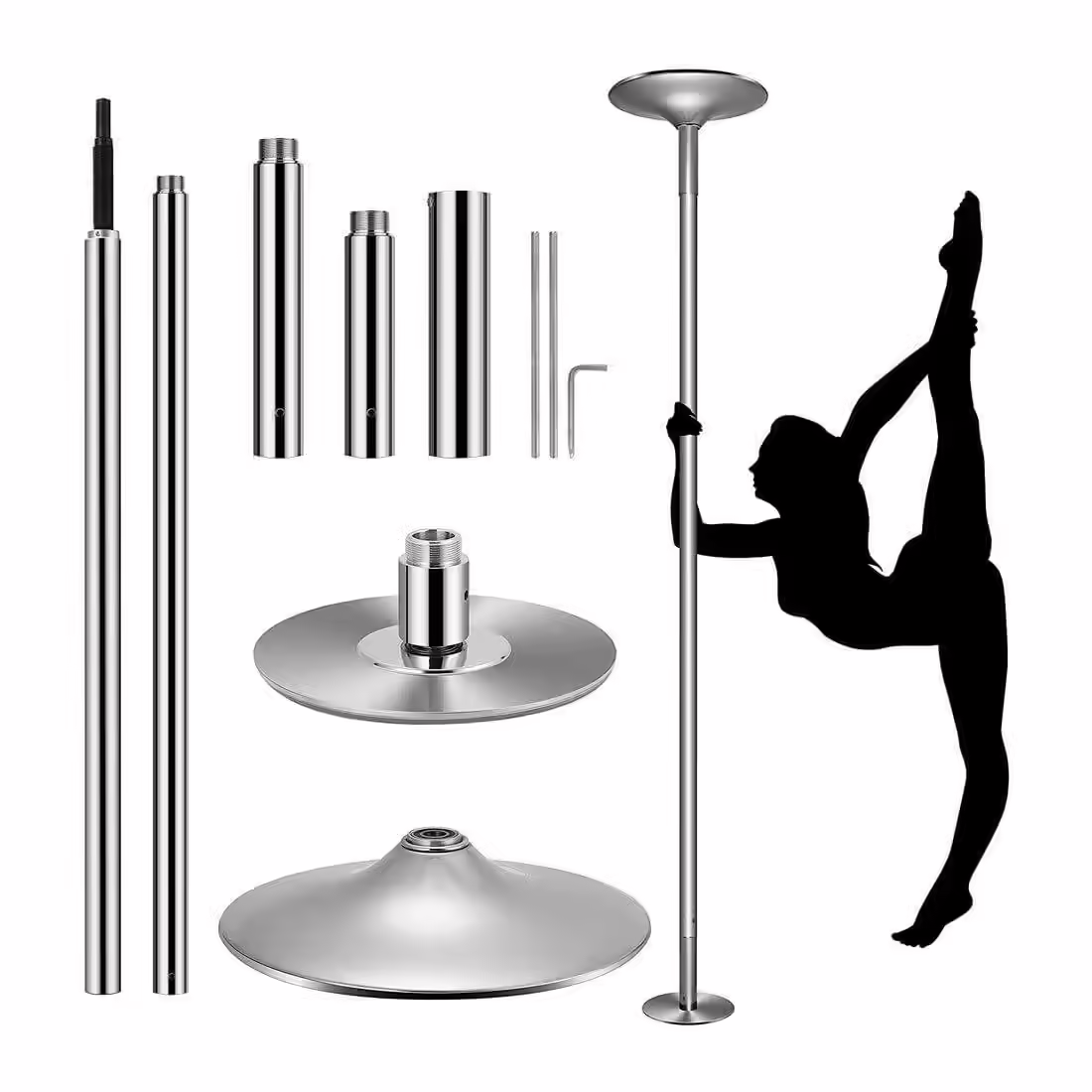 Vivohome Dance Pole for Home