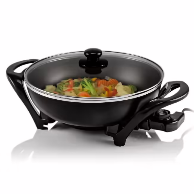 VonShef 7.4Qt Electric Wok