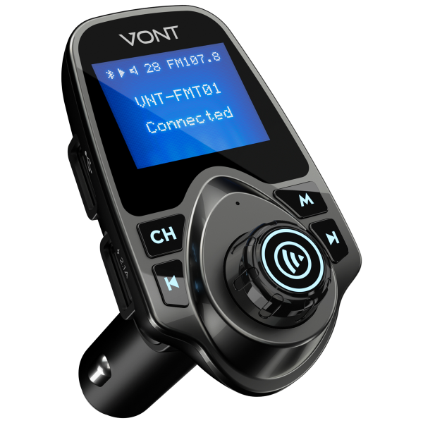 Vont Bluetooth FM Transmitter