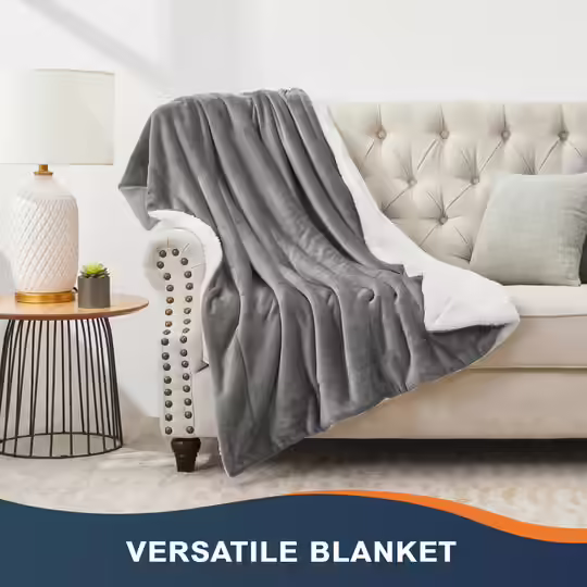 Walensee Sherpa Fleece Blanket