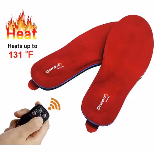 Warm Rechargeable Heated Insoles